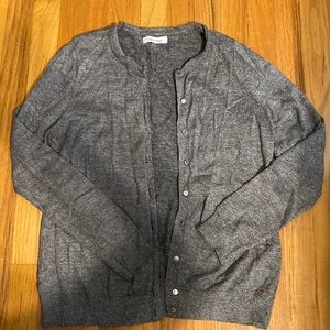 Calvin Klein Button-Up Cardigan